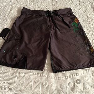 Micros Swim Trunks SZ 32 Waist